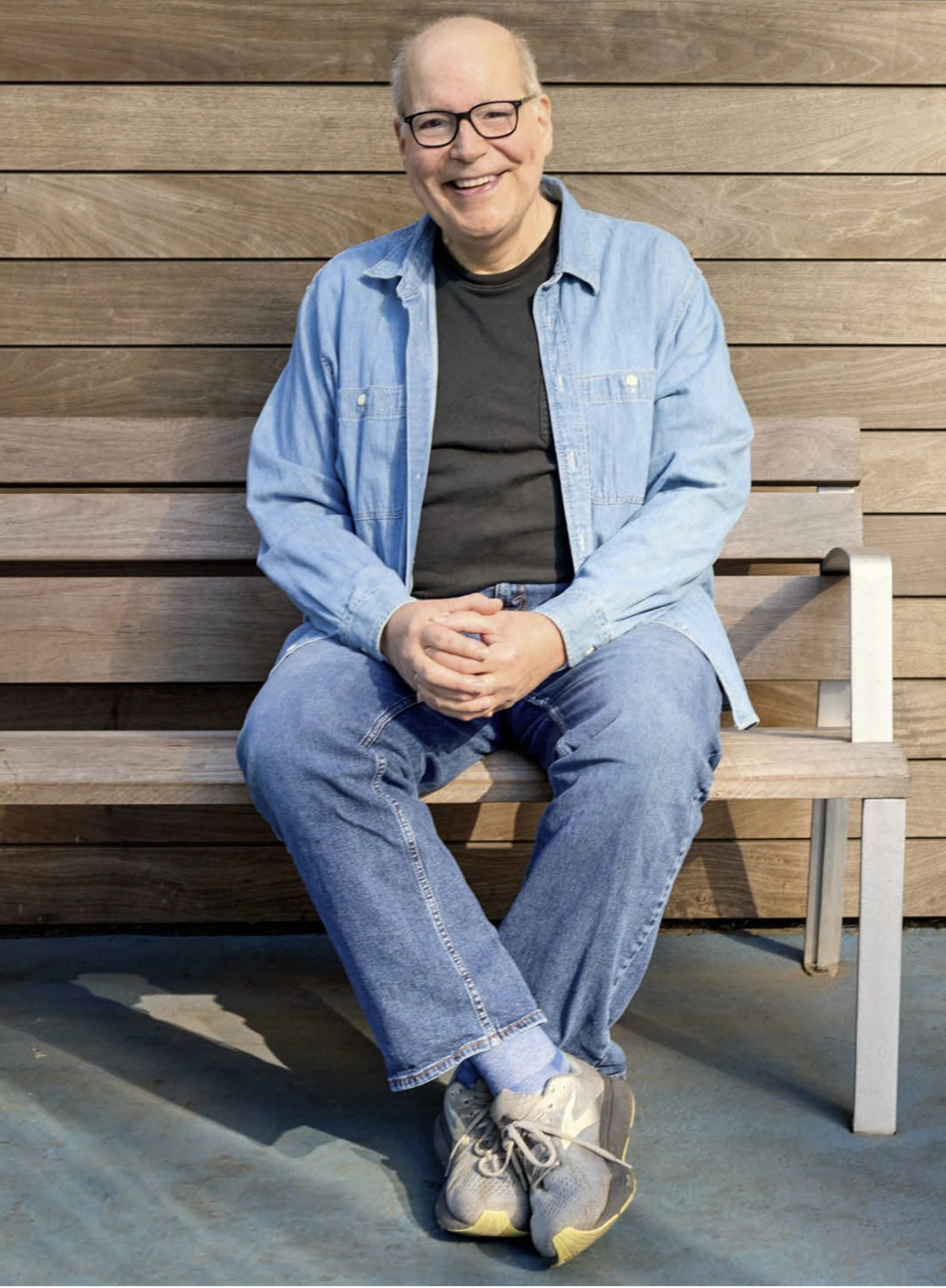Ben Nathanson portrait